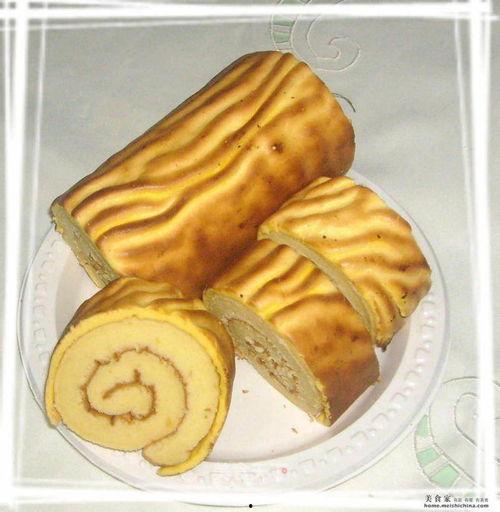 兴宁网红虎皮蛋糕,酥脆香甜，一口咬下幸福感爆棚