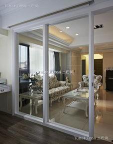 网红欧式隔断门,打造家居艺术新风尚