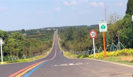 文安网红公路在哪,探寻河北新晋打卡地