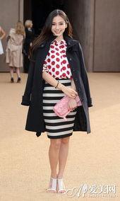 明星的印花搭配,明星们的时尚印花搭配解析