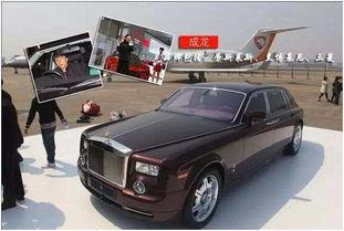 明星的座驾排行榜,揭秘娱乐圈豪华车坛霸主