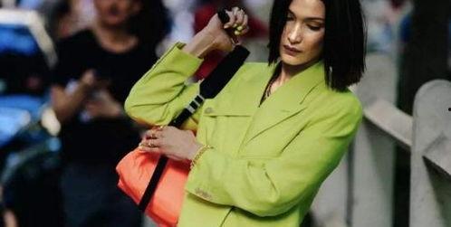 明星荧光绿,闪耀夜空的光彩之星