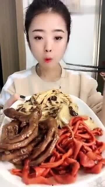 四妹吃鸭瓜,四妹的鸭瓜美食之旅