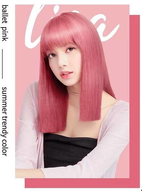 中国明星发色,时尚潮流的演绎与突破