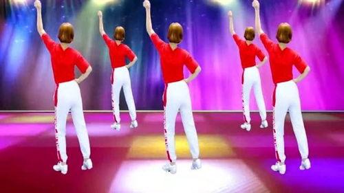 欧美流行网红广场舞大全,跟随潮流，舞动青春风采