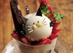 泰国网红猫猫冰淇淋广告,网红猫猫带你尝鲜甜蜜时光