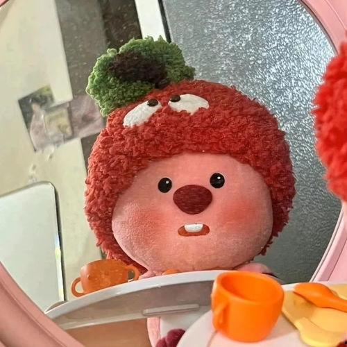 古典玩偶吃瓜头像情侣,古典玩偶吃瓜头像情侣，演绎浪漫童话时光